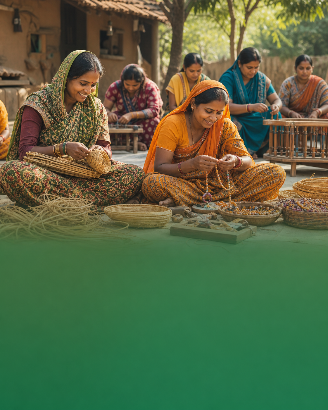 Demo report on rural livelihood initiatives